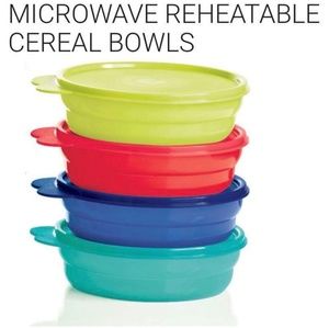 Tupperware cereal bowls